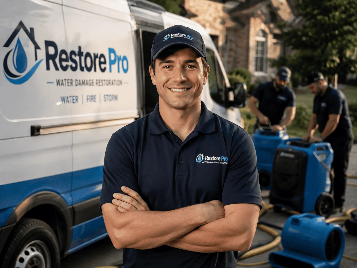 Water Damage Restoration company in Dunlow, WV