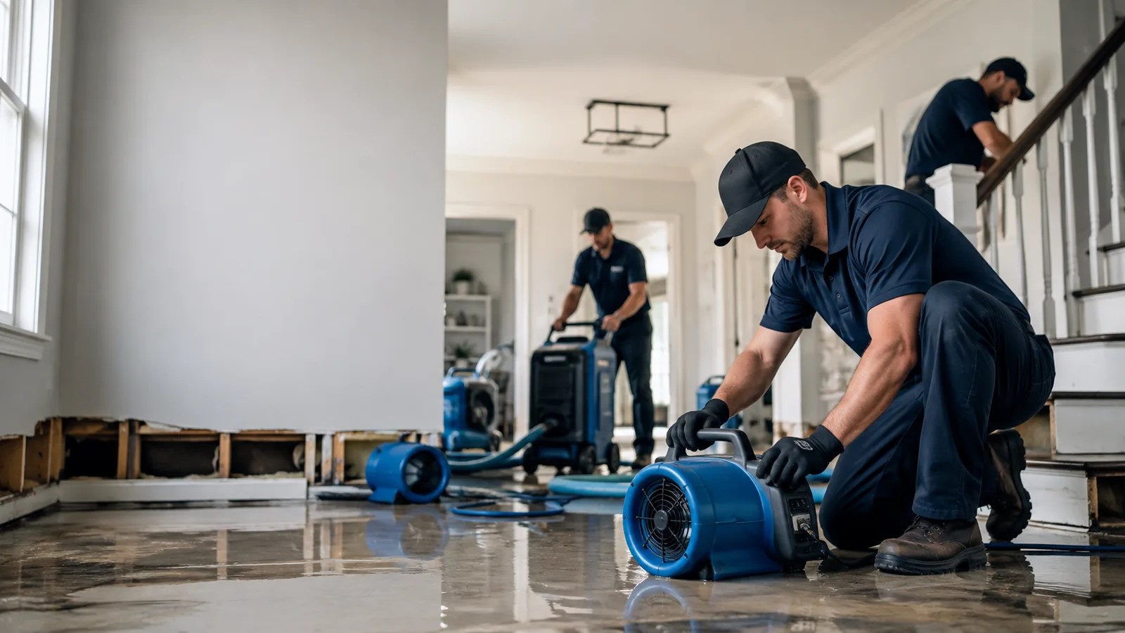 Water Damage Restoration in Dunlow, WV near me